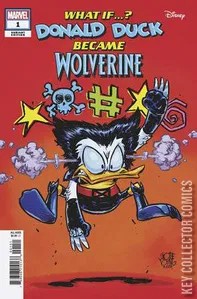 What If...? Donald Duck Became Wolverine #1