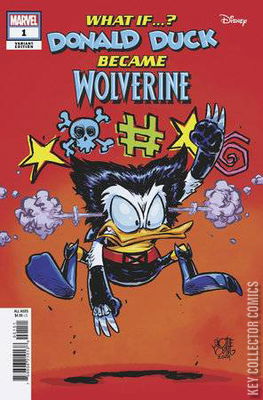 What If...? Donald Duck Became Wolverine
