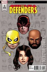 Variant Cover for Defenders #6