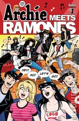 Cover for Archie Meets Ramones #1