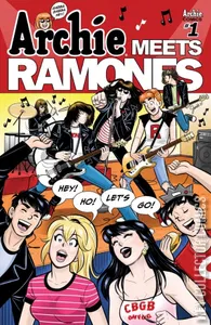Archie Meets Ramones #1