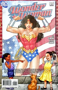Wonder Woman #25