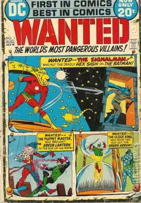 Wanted: The World's Most Dangerous Villains