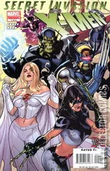 Cover for Secret Invasion: X-Men #1