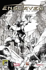 Cover for Enslaved: Odyssey to the West Custom Comic #1