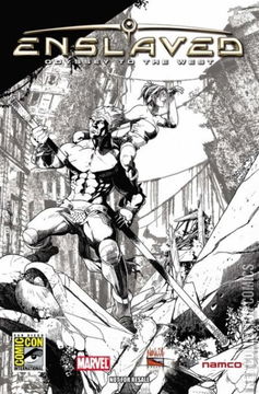 Variant Cover for Enslaved: Odyssey to the West Custom Comic #1