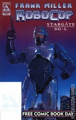 Free Comic Book Day 2003: RoboCop / Stargate SG-1