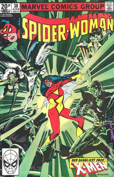 Variant Cover for Spider-Woman #38