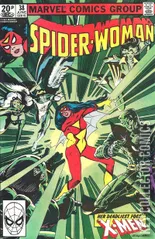 Variant Cover for Spider-Woman #38