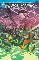 Variant Cover for First Strike #5