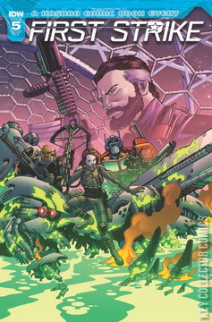 Variant Cover for First Strike #5
