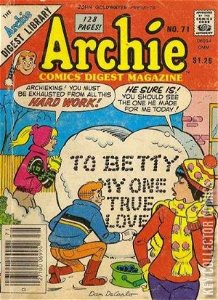 Archie Comics Digest #71