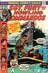 Cover for Sgt. Fury and His Howling Commandos #128