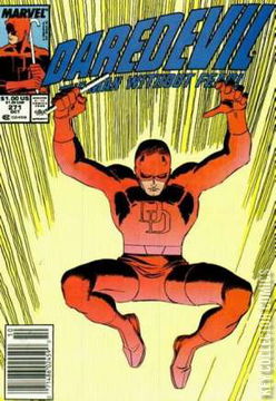 Variant Cover for Daredevil #271