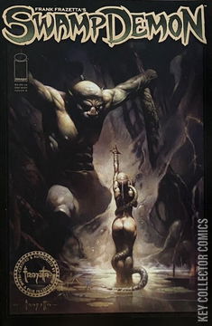 Variant Cover for Frank Frazetta's Swamp Demon #1