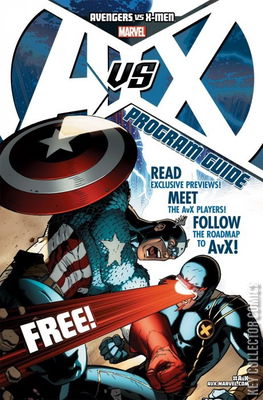 Avengers vs X-Men: Program Guide