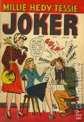Variant Cover for Joker Comics #34