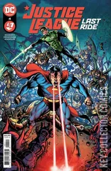 Cover for Justice League: Last Ride #4