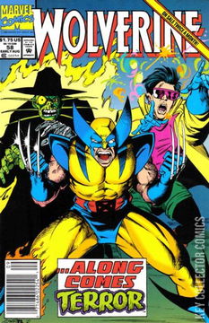 Variant Cover for Wolverine #58