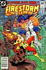 Variant Cover for Firestorm the Nuclear Man #2