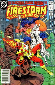 Firestorm the Nuclear Man #2 