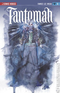 Variant Cover for Fantomah: Season 2 #1