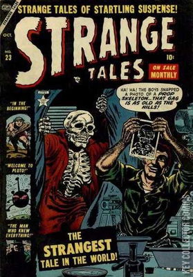 Strange Tales