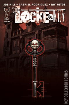 Variant Cover for Locke and Key #1