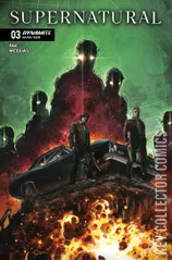 Cover for Supernatural #3