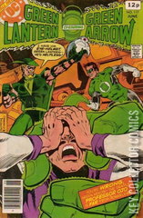 Variant Cover for Green Lantern #117