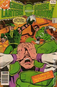 Variant Cover for Green Lantern #117