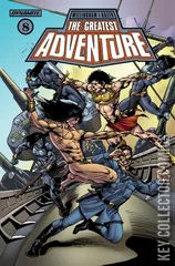Cover for The Greatest Adventure #8