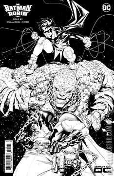 Variant Cover for Batman and Robin #2