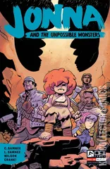 Cover for Jonna and the Unpossible Monsters #4