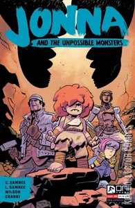 Jonna and the Unpossible Monsters #4