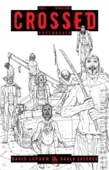 Variant Cover for Crossed: Psychopath #5