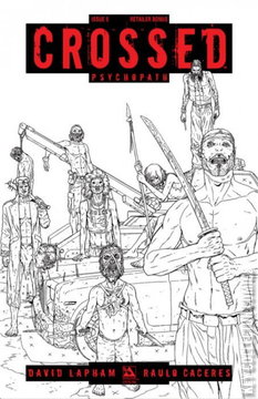 Variant Cover for Crossed: Psychopath #5