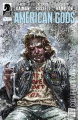Cover for American Gods #9