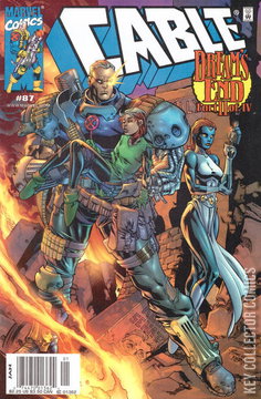 Variant Cover for Cable #87