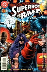 Cover for Superboy and the Ravers #1