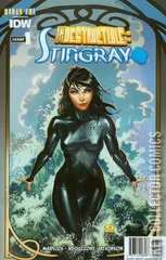 Variant Cover for Indestructible: Stingray #1
