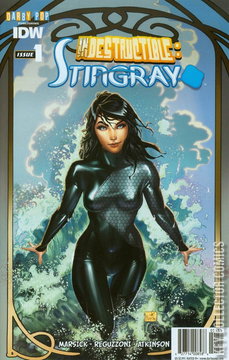 Variant Cover for Indestructible: Stingray #1