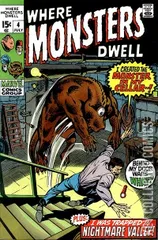 Cover for Where Monsters Dwell #4