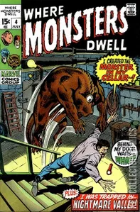 Where Monsters Dwell #4