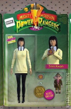 Variant Cover for Mighty Morphin Power Rangers #20