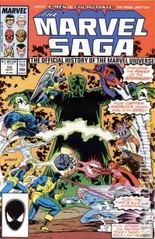 Cover for Marvel Saga: The Official History of the Marvel Universe #18