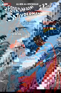 Marvel / DC: Spider-Man / Superman #1