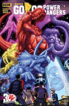 Variant Cover for Go Go Power Rangers #1