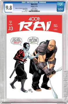 Variant Cover for Rai #13