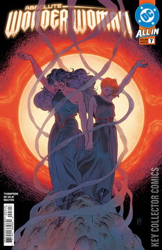 Variant Cover for Absolute Wonder Woman #7